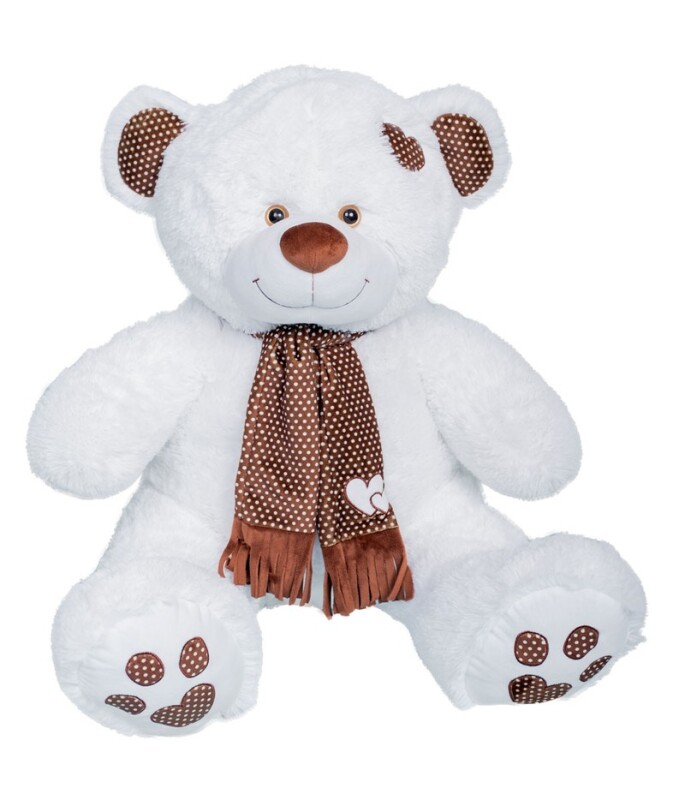 Медведь Тони с шарфом, 100 см